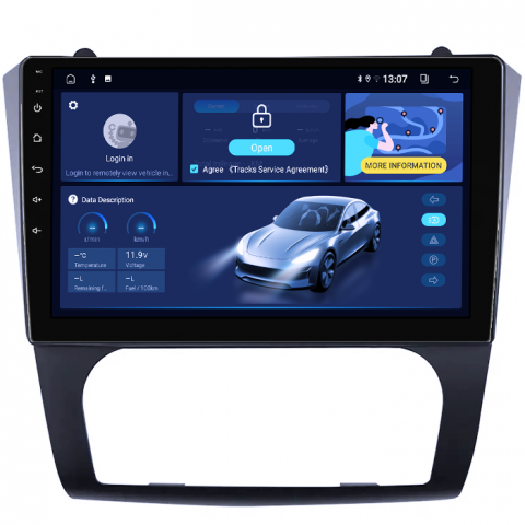 Teana Altima 2008-2012 - Navigatie dedicata Nissan Teana Altima 2008-2012, 8GB RAM 128GB ROM, Octacore, Platforma TS18, Android 13, Display QLED 9”, Suporta camera 360º, DSP, Carplay&Android Auto, SIM 4G, Ventilator Activ