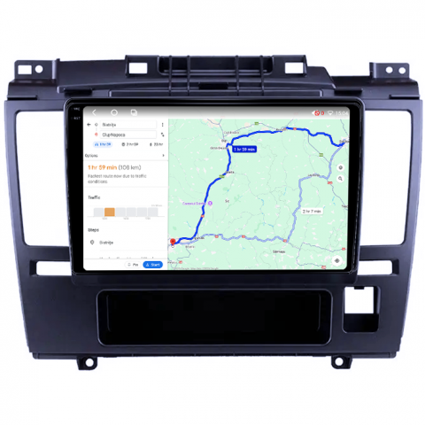 Navigatie dedicata Nissan Tiida 2005-2010, 4GB RAM 64GB ROM, Octacore, Android 14, Display QLED 1K 9", Carplay&Android Auto, SIM 4G, Ventilator Activ [3]