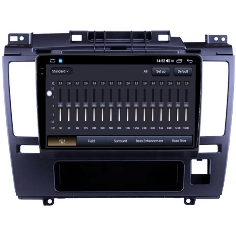 Navigatie dedicata Nissan Tiida 2005-2010, 8GB RAM 128GB ROM, Octacore, Platforma TS18, Android 14, Display QLED 9", Suporta camera 360", DSP, Carplay&Android Auto, SIM 4G, Ventilator Activ [7]