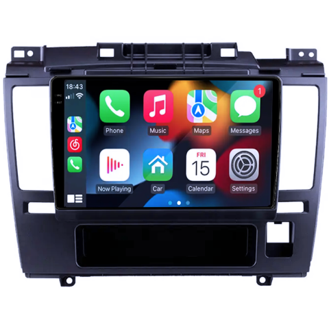 Navigatie dedicata Nissan Tiida 2005-2010, 8GB RAM 128GB ROM, Octacore, Platforma TS18, Android 14, Display QLED 9", Suporta camera 360", DSP, Carplay&Android Auto, SIM 4G, Ventilator Activ [8]