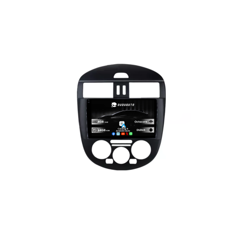 Tiida 2011-2015 - Navigatie dedicata Nissan Tiida 2011-2015, DUDU3, 4GB RAM 64GB ROM, Octacore, Platforma 8581, Android, Display QLED 9", DSP, Carplay&AndroidAuto