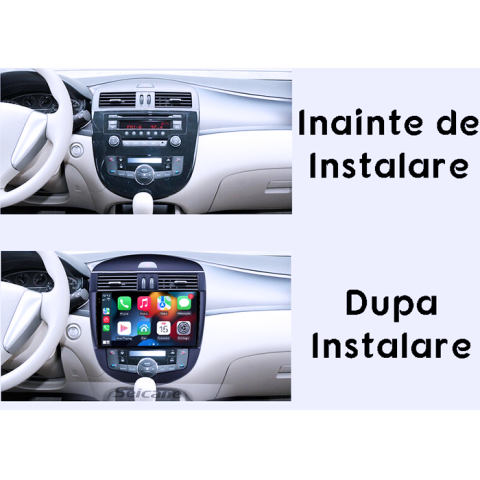 Navigatie dedicata Nissan Tiida 2011-2015, 4GB RAM 64GB ROM, Procesor Qualcomm Octacore, Android 14, Rezolutie 2K, Display QLED 10", DSP, Carplay&Android Auto, SIM 4G [4]