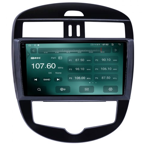 Navigatie dedicata Nissan Tiida 2011-2015, 4GB RAM 64GB ROM, Quad Core, Display 10.25" QLED 1K, Carplay, Android 14, Bluetooth, Magazin Play, Suport Camere AHD [3]
