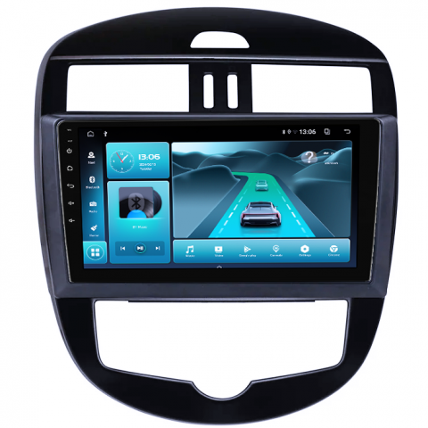 Navigatie dedicata Nissan Tiida 2011-2015, 8GB RAM 128GB ROM, Octacore, Platforma TS18, Android 13, Display QLED 10.25”, Suporta camera 360º, DSP, Carplay&Android Auto, SIM 4G, Ventilator Activ [2]