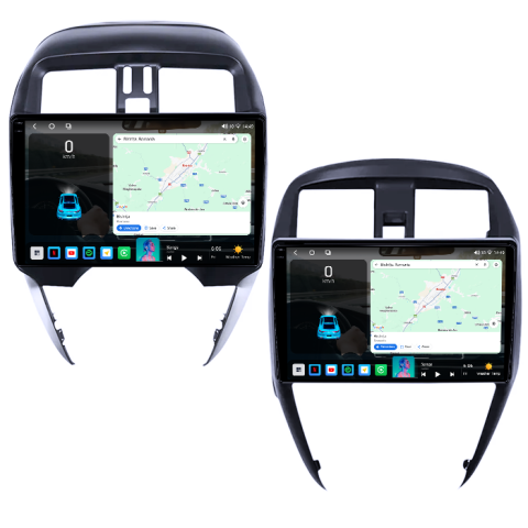 Navigatie dedicata Nissan Versa 2014-2020, 4GB RAM 32GB ROM, Octacore, Android 14, Display QLED 1K 10", DSP, Carplay&Android Auto, SIM 4G, Bluetooth, Ventilator Activ [1]
