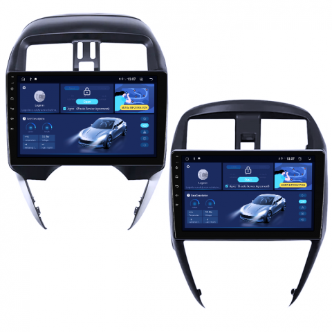 Versa 2014-2020 - Navigatie dedicata Nissan Versa 2014-2020, 8GB RAM 128GB ROM, Octacore, Platforma TS18, Android 14, Display QLED 9”, Suporta camera 360º, DSP, Carplay&Android Auto, SIM 4G, Ventilator Activ