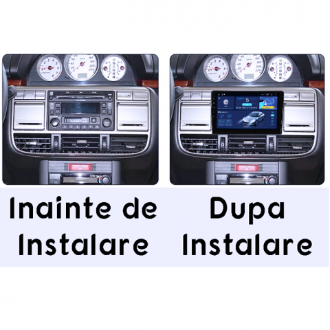 Navigatie dedicata Nissan X-Trail 2000-2007, 4GB RAM 64GB ROM, Quad Core, Display 10" QLED 1K, Carplay, Android 14, Bluetooth, Magazin Play, Suport Camere AHD [4]