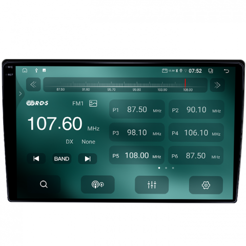 Navigatie dedicata Nissan X-Trail 2000-2007, 4GB RAM 64GB ROM, Quad Core, Display 10" QLED 1K, Carplay, Android 14, Bluetooth, Magazin Play, Suport Camere AHD [2]