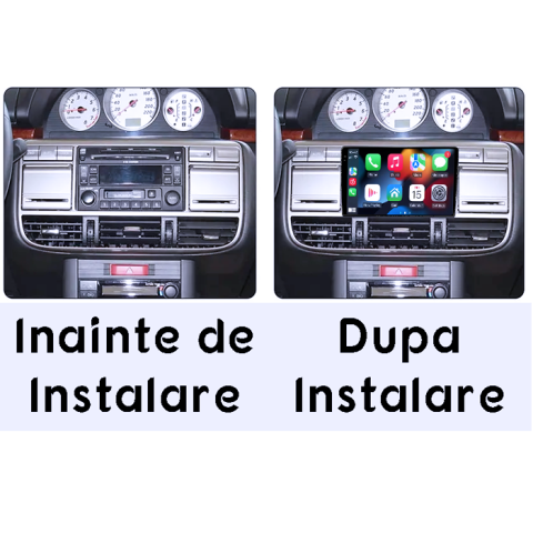 Navigatie dedicata Nissan X-Trail 2000-2007, 8GB RAM 128GB ROM, Octacore, Platforma TS18, Android 14, Display QLED 10", Suporta camera 360", DSP, Carplay&Android Auto, SIM 4G, Ventilator Activ [5]
