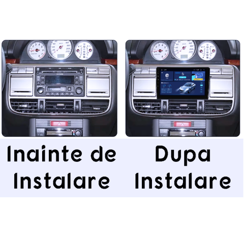Navigatie dedicata Nissan X-Trail 2000-2007, 8GB RAM 128GB ROM, Octacore, Platforma TS18, Android 14, Display QLED 10", Suporta camera 360", DSP, Carplay&Android Auto, SIM 4G, Ventilator Activ [4]