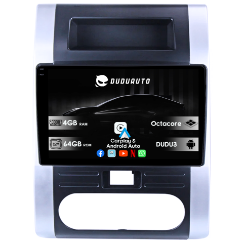 Nissan - Navigatie dedicata Nissan X-Trail 2007-2015, DUDU3, 4GB RAM 64GB ROM, Octacore, Platforma 8581, Android, Display QLED 9", DSP, Carplay&AndroidAuto