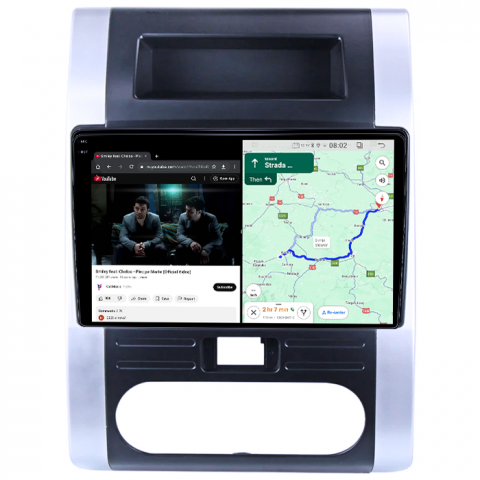 Navigatie dedicata Nissan X-Trail 2007-2015, 4GB RAM 64GB ROM, Quad Core, Display 10" QLED 1K, Carplay, Android 14, Bluetooth, Magazin Play, Suport Camere AHD [3]