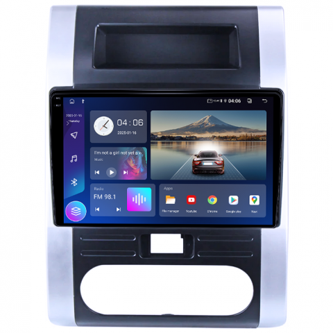 Navigatie dedicata Nissan X-Trail 2007-2015, 4GB RAM 64GB ROM, Quad Core, Display 10" QLED 1K, Carplay, Android 14, Bluetooth, Magazin Play, Suport Camere AHD [1]