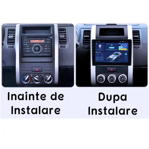 Navigatie dedicata Nissan X-Trail 2007-2015, 4GB RAM 64GB ROM, Quad Core, Display 10" QLED 1K, Carplay, Android 14, Bluetooth, Magazin Play, Suport Camere AHD [4]
