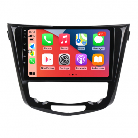 Navigatie dedicata Nissan X-Trail 2013-2017, 4 GB RAM 32 ROM, Android 13, Display QLED 1K, 10", DSP, Carplay, Android Auto, Internet, Youtube , Waze , WI-FI , USB , Bluetooth [2]