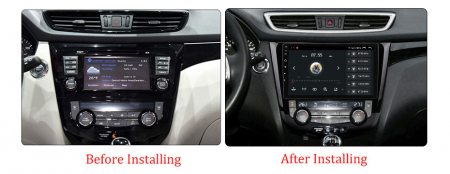 Navigatie dedicata Nissan X-Trail 2013-2017, 4 GB RAM 32 ROM, Android 13, Display QLED 1K, 10", DSP, Carplay, Android Auto, Internet, Youtube , Waze , WI-FI , USB , Bluetooth [4]