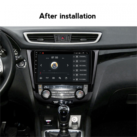 Navigatie dedicata Nissan X-Trail 2013-2017, 4 GB RAM 32 ROM, Android 13, Display QLED 1K, 10", DSP, Carplay, Android Auto, Internet, Youtube , Waze , WI-FI , USB , Bluetooth [7]