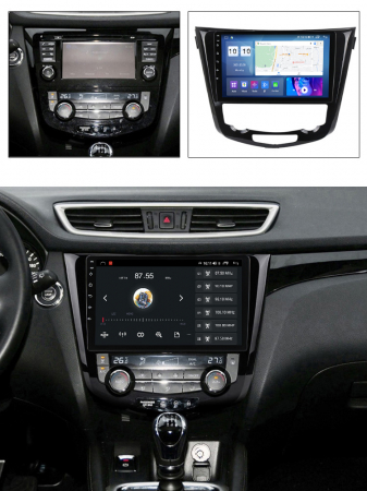 Navigatie dedicata Nissan X-Trail 2013-2017, 4 GB RAM 32 ROM, Android 13, Display QLED 1K, 10", DSP, Carplay, Android Auto, Internet, Youtube , Waze , WI-FI , USB , Bluetooth [5]