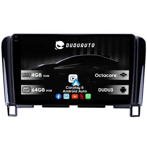 Serena 4 2010-2016 - Navigatie dedicata Nissan Serena 4 2010-2016, DUDU3, 4GB RAM 64GB ROM, Octacore, Platforma 8581, Android, Display QLED 9", DSP, Carplay&AndroidAuto