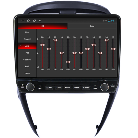 Navigatie dedicata Nissan Versa 2014-2020 Tesla cu butoane rotative model 2024, 4GB RAM 64GB ROM, Procesor Quadcore, Android 14, Display QLED 10", DSP, Carplay&Android Auto [1]