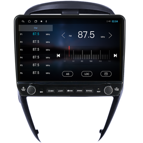 Navigatie dedicata Nissan Versa 2014-2020 Tesla cu butoane rotative model 2024, 4GB RAM 64GB ROM, Procesor Quadcore, Android 14, Display QLED 10", DSP, Carplay&Android Auto [3]