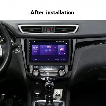 (Resigilata) Navigatie dedicata Nissan Qashqai X-trail 2013+, 2GB RAM 32GB ROM, Quad Core, Display 9" IPS Full HD, Carplay, Android 13, Bluetooth, Magazin Play, Suport camere AHD [3]