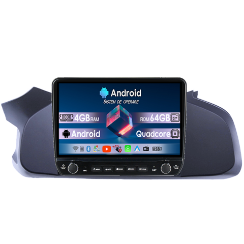 Navigatii Dedicate - Navigatie dedicata Chevrolet Onix 2012-2019 Tesla cu butoane rotative model 2024, 4GB RAM 64GB ROM, Procesor Quadcore, Android 14, Display QLED 10", DSP, Carplay&Android Auto
