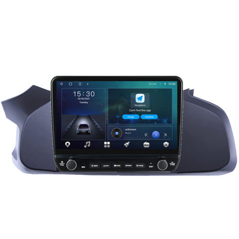 Navigatie dedicata Chevrolet Onix 2012-2019 Tesla cu butoane rotative model 2024, 4GB RAM 64GB ROM, Procesor Quadcore, Android 14, Display QLED 10", DSP, Carplay&Android Auto [6]