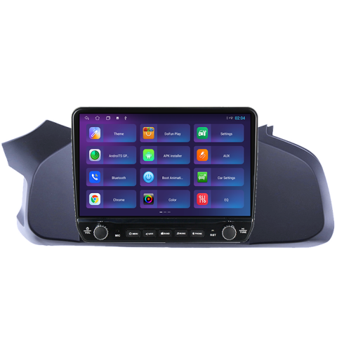 Navigatie dedicata Chevrolet Onix 2012-2019 Tesla cu butoane rotative model 2024, 4GB RAM 64GB ROM, Procesor Quadcore, Android 14, Display QLED 10", DSP, Carplay&Android Auto [3]