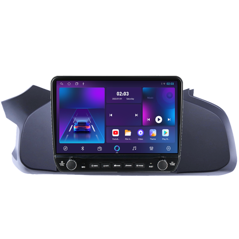 Navigatie dedicata Chevrolet Onix 2012-2019 Tesla cu butoane rotative model 2024, 4GB RAM 64GB ROM, Procesor Quadcore, Android 14, Display QLED 10", DSP, Carplay&Android Auto [4]