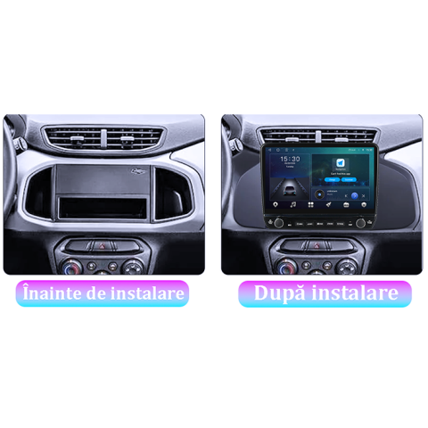 Navigatie dedicata Chevrolet Onix 2012-2019 Tesla cu butoane rotative model 2024, 4GB RAM 64GB ROM, Procesor Quadcore, Android 14, Display QLED 10", DSP, Carplay&Android Auto [5]