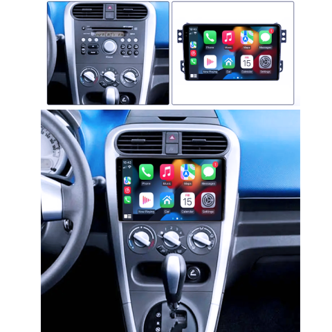 Navigatie dedicata Opel Agila 2007-2014/Suzuki Splash, 4GB RAM 64GB ROM, Procesor Qualcomm Octacore, Android 14, Rezolutie 2K, Display QLED 9", DSP, Carplay&Android Auto, SIM 4G [5]