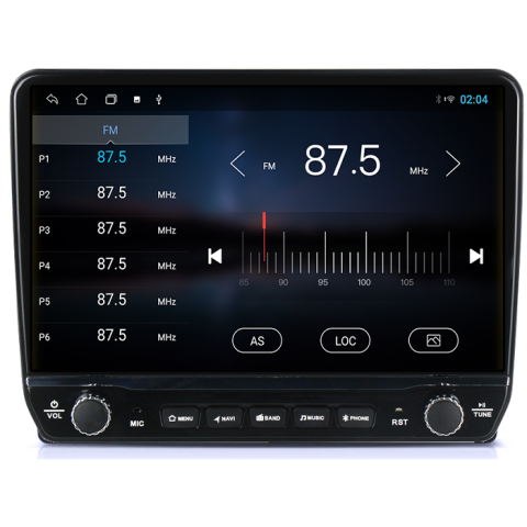 Navigatie dedicata Opel Astra H, Corsa, Meriva, Vectra, Zafira , Tesla cu butoane rotative model 2024, 4GB RAM 64GB ROM, Procesor Quadcore, Android 14, Display QLED 10", DSP, Carplay&Android Auto [2]
