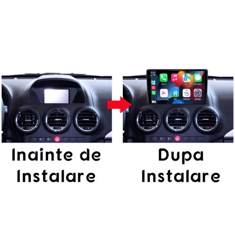 Navigatie dedicata Opel Antara 2008-2013, 4GB RAM 64GB ROM, Procesor Qualcomm Octacore, Android 14, Rezolutie 2K, Display QLED 9", DSP, Carplay&Android Auto, SIM 4G [5]