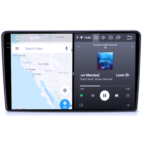 Navigatie dedicata Nissan Qashqai 2006-2013, 8GB RAM 128GB ROM, Octacore, Platforma TS18, Android 14, Display QLED 9", Suporta camera 360", DSP, Carplay&Android Auto, SIM 4G, Ventilator Activ [4]