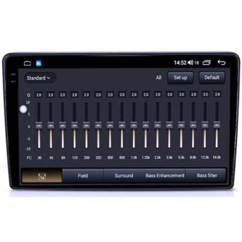 Navigatie dedicata Nissan Qashqai 2006-2013, 8GB RAM 128GB ROM, Octacore, Platforma TS18, Android 14, Display QLED 9", Suporta camera 360", DSP, Carplay&Android Auto, SIM 4G, Ventilator Activ [5]