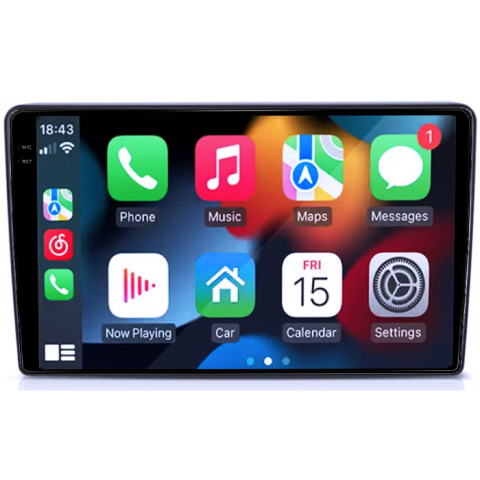 Navigatie dedicata Nissan Qashqai 2006-2013, 8GB RAM 128GB ROM, Octacore, Platforma TS18, Android 14, Display QLED 9", Suporta camera 360", DSP, Carplay&Android Auto, SIM 4G, Ventilator Activ [6]