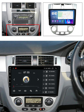 Navigatie dedicata Opel Astra 2004-2013, 4GB RAM 64GB ROM, Octacore, Android 13, Display QLED 10", DSP, Carplay, Android Auto, Internet, Youtube, Waze, WIFI, Bluetooth [5]