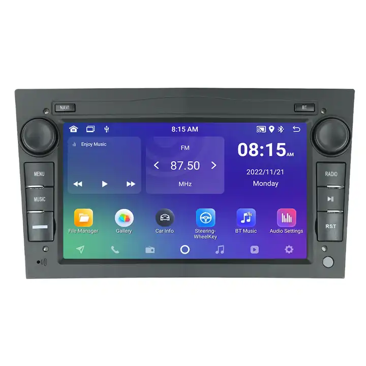 Opel Astra 2004-2013 - (Resigilata) Navigatie dedicata Opel Astra, Black, 2 GB RAM 32 ROM, Android 13, Display IPS, 9", DSP, Carplay, Android Auto, Internet, Youtube , Waze , WI-FI , USB , Bluetooth