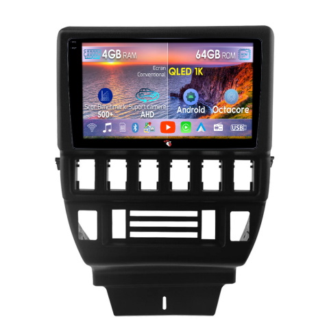 Lada - Navigatie dedicata Lada 2329, 4GB RAM 64GB ROM, Octacore, Android, Display QLED 9", DSP, Carplay&Android Auto, SIM 4G, Ventilator Activ