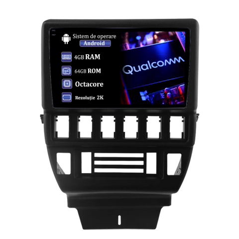 2329 - Navigatie dedicata Lada 2329, 4GB RAM 64GB ROM, Procesor Qualcomm Octacore, Android 15, Rezolutie 2K, Display QLED 9", DSP, Carplay&Android Auto, SIM