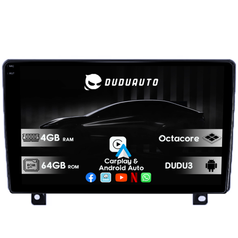Astra H (2004-2008) - Navigatie dedicata Opel Astra H 2006-2014, DUDU3, 4GB RAM 64GB ROM, Octacore, Platforma 8581, Android, Display QLED 9", DSP, Carplay&AndroidAuto