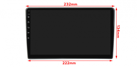 Navigatie dedicata Opel Astra H 2004 - 2014, 4GB RAM 64GB ROM, Octacore, Android 13, Display QLED 9", DSP, Carplay, Android Auto, Internet, Youtube, Waze, WIFI, Bluetooth [7]