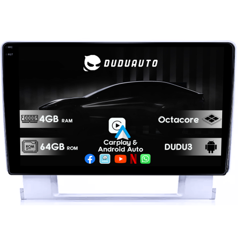 Opel - Navigatie dedicata Opel Astra J 2009-2015, DUDU3, 4GB RAM 64GB ROM, Octacore, Platforma 8581, Android, Display QLED 9", DSP, Carplay&AndroidAuto