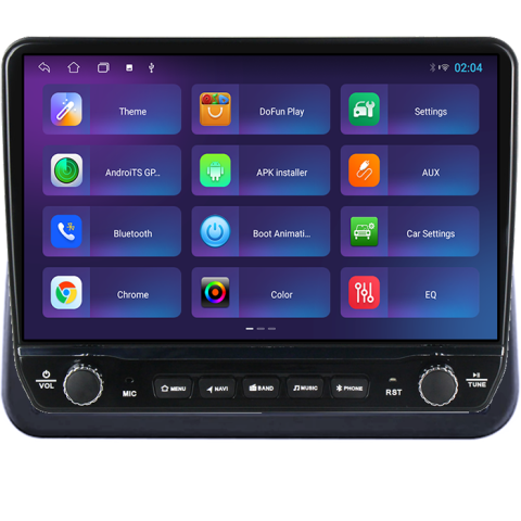 Navigatie dedicata Opel Opel Meriva 2010-2014 Tesla cu butoane rotative model 2024, 4GB RAM 64GB ROM, Procesor Quadcore, Android 14, Display QLED 10", DSP, Carplay&Android Auto [4]