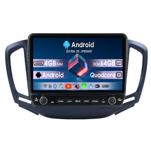 Navigatii Dedicate - Navigatie dedicata Opel Zafira Tourer C 2011-2019 Tesla cu butoane rotative model 2024, 4GB RAM 64GB ROM, Procesor Quadcore, Android 14, Display QLED 10", DSP, Carplay&Android Auto