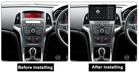Navigatie dedicata Opel Astra J 2009-2015, 4GB RAM 64GB ROM, Octacore, Android 13, Display QLED 9", DSP, Carplay, Android Auto, Internet, Youtube, Waze, WIFI, Bluetooth [7]
