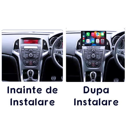 Navigatie dedicata Opel Astra J 2009-2015, 4GB RAM 64GB ROM, Procesor Qualcomm Octacore, Android 14, Rezolutie 2K, Display QLED 9", DSP, Carplay&Android Auto, SIM 4G [4]