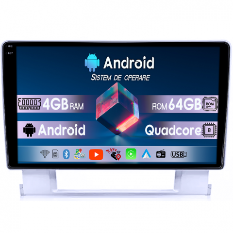 Astra J (2009-2015) - Navigatie dedicata Opel Astra J 2009-2015, 4GB RAM 64GB ROM, Quad Core, Display 9" QLED 1K, Carplay, Android 14, Bluetooth, Magazin Play, Suport Camere AHD