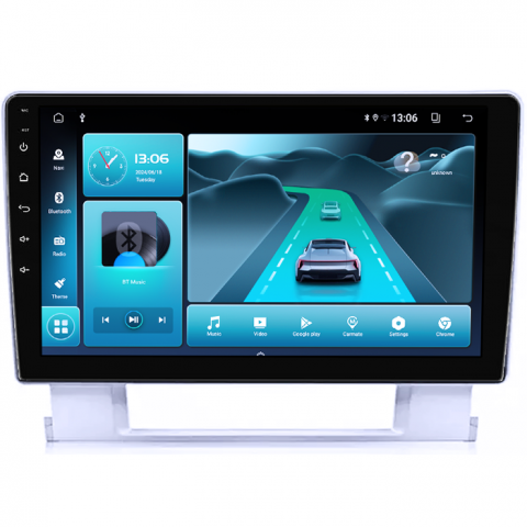 Navigatie dedicata Opel Astra J 2009-2015, 8GB RAM 128GB ROM, Octacore, Platforma TS18, Android 13, Display QLED 9”, Suporta camera 360º, DSP, Carplay&Android Auto, SIM 4G, Ventilator Activ [2]